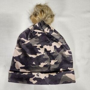 OHT Beenie Hat, Michigan Spartan, Camouflage, Women's / Men's